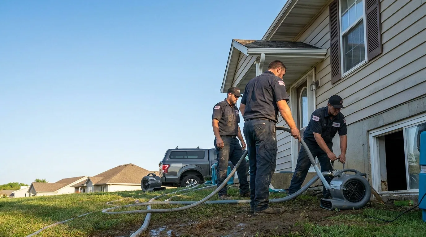 Water Removal in Granite Bay, CA near me